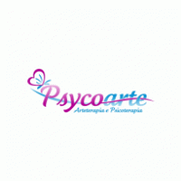 Psycoarte logo vector logo