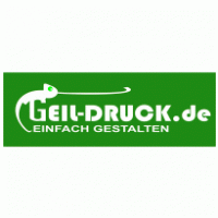 geil-druck.de logo vector logo