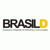 BrasilD logo vector logo