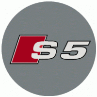 Audi S5 logo vector logo