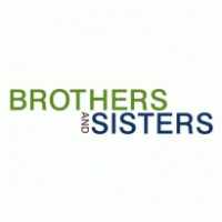 Brothers and Sisters logo vector logo