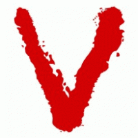 V (The Visitors) logo vector logo