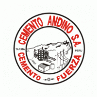 Cemento Andino logo vector logo