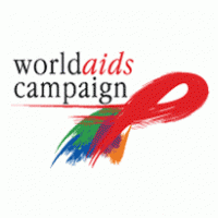 World Aids Campaign logo vector logo