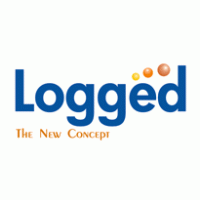 Logged logo vector logo