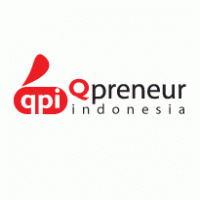 QPreneur Indonesia logo vector logo