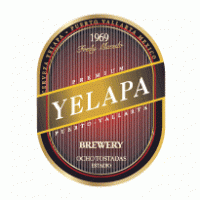 Yelapa Beer logo vector logo