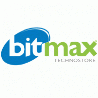 bitmax technostore logo vector logo