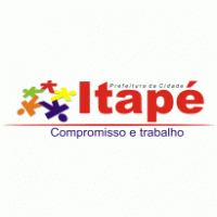 Prefeitura de Itapé 2009-2010 logo vector logo