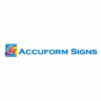 Accuform Signs logo vector logo