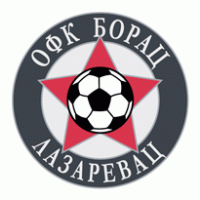 FK BORAC Lazarevac (old logo) logo vector logo