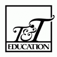 T&T Education logo vector logo