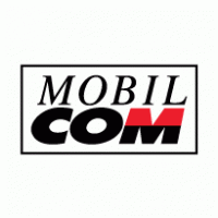Mobil Com logo vector logo