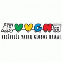 Viešvilės Vaikų Globos Namai logo vector logo