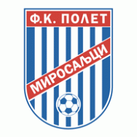FK POLET Mirosaljci logo vector logo