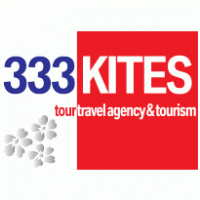 333kites logo vector logo