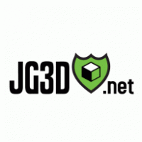 JG3D.net logo vector logo