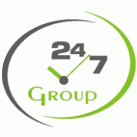 24/7 GROUP logo vector logo