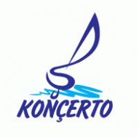 koncerto bags, kon logo vector logo