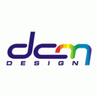 DCM Design logo vector logo