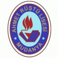 Ahmet Rüstü Lisesi Mudanya logo vector logo