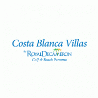 Costa Blanca Villas Panamá logo vector logo