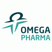 OMEGA PHARMA logo vector logo