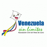 Logo Venezuela sin limites, vsl logo vector logo