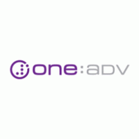 One adv logo vector logo