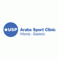 USP Araba Sport Clinic logo vector logo