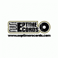 Septime Records logo vector logo