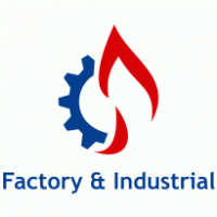 Factory & Industrial logo vector logo