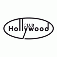 Hollywood Club logo vector logo