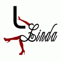 Linda hair logo vector logo