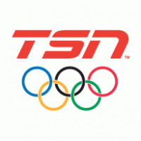TSN Olympics logo vector logo