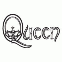 Queen logo vector logo