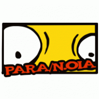 paranoia logo vector logo