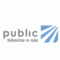 PUBLIC TV logo vector logo