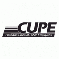 CUPE logo vector logo