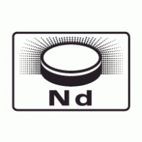 Nd logo vector logo