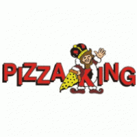 Pizza King logo vector logo