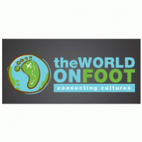 The World On Foot logo vector logo