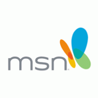 Microsoft MSN logo vector logo