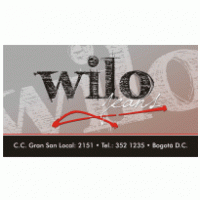 WILO JEANS logo vector logo