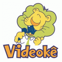 Videokê logo vector logo