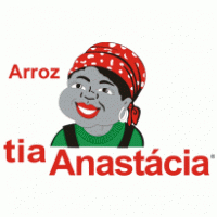 Arroz Tia Anastácia logo vector logo