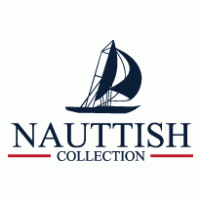 Nauttish logo vector logo