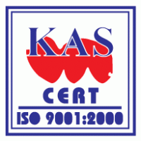 Kas Cert logo vector logo