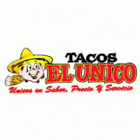 Tacos El Unico logo vector logo