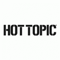 Hot Topic logo vector logo
